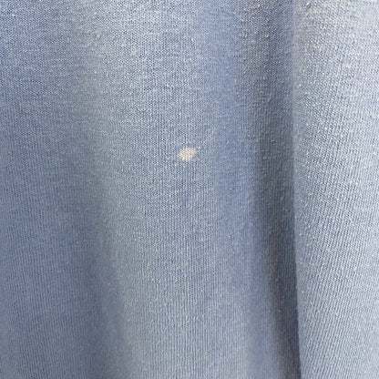 古着 used　PORT＆COMPANY　半袖プリントTシャツ　Bavarian Blast　クルーネック　ブルー　青　XLサイズ