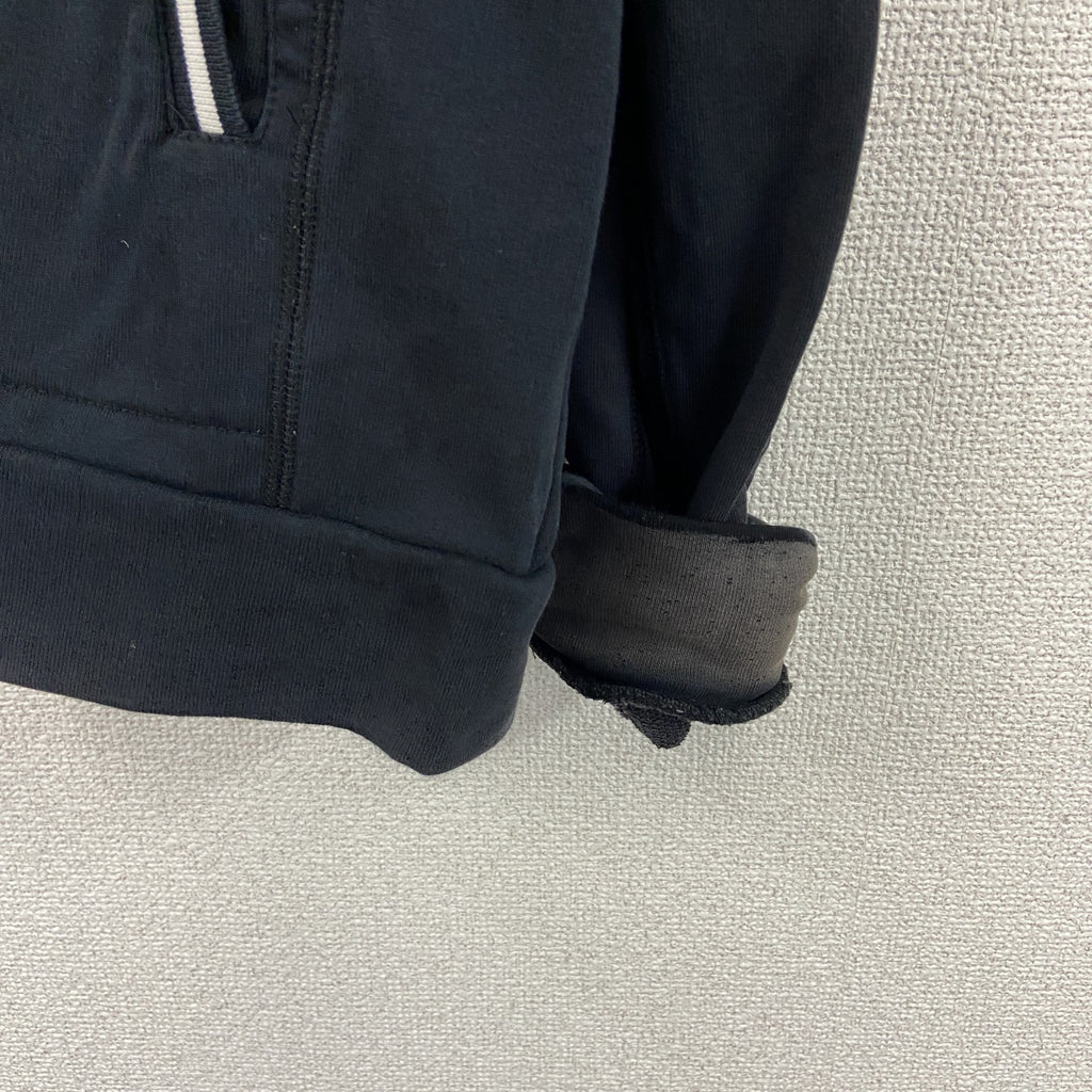 EMPORIO ARMANI　エンポリオアルマーニ　フルジップスウェットジャケット　トラックジャケット/ジャージ　フェード　黒　ブラック　