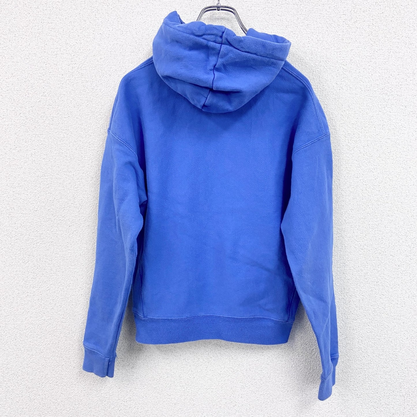 Champion　チャンピオン　リバースウィーブ　スウェットパーカー/フーディー　青　ブルー　Sサイズ