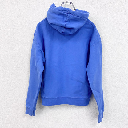 Champion　チャンピオン　リバースウィーブ　スウェットパーカー/フーディー　青　ブルー　Sサイズ