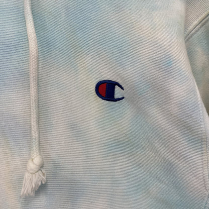 Champion　チャンピオン　リバースウィーブ　スウェットパーカー/フーディー　タイダイ柄　Mサイズ