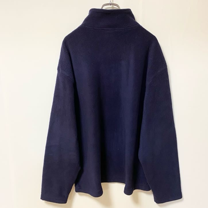 古着 used　Levi’s RED TAB リーバイスレッドタブ　長袖ハーフシップフリースジャケット　プルオーバー　Lサイズ