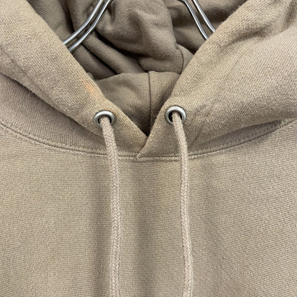 Champion　チャンピオン　リバースウィーブ　スウェットパーカー/フーディー　ベージュ　Sサイズ