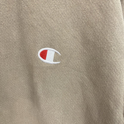 Champion　チャンピオン　リバースウィーブ　スウェットパーカー/フーディー　ベージュ　Sサイズ