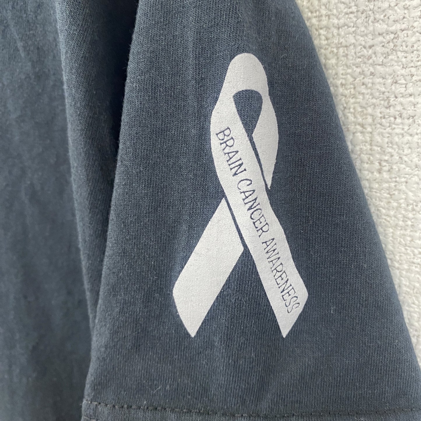古着 used　PORT&COMPANY　半袖プリントTシャツ　Mad‘s Last Nerve　クルーネック　黒　Lサイズ