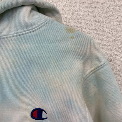 Champion　チャンピオン　リバースウィーブ　スウェットパーカー/フーディー　タイダイ柄　Mサイズ