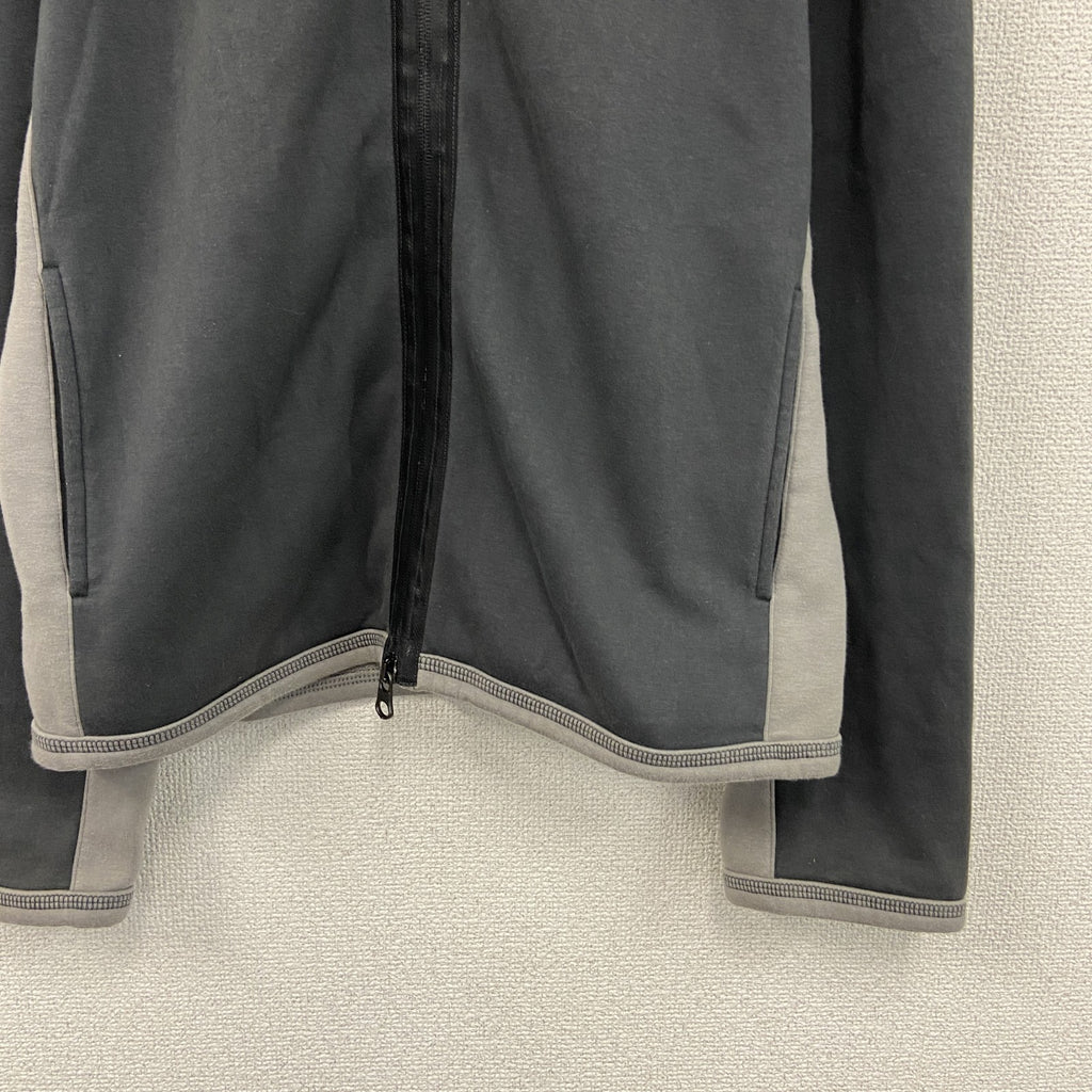 ARMANI JEANS 　アルマーニ ジーンズ　フルジップスウェットジャケット　ダークグレー　Mサイズ　