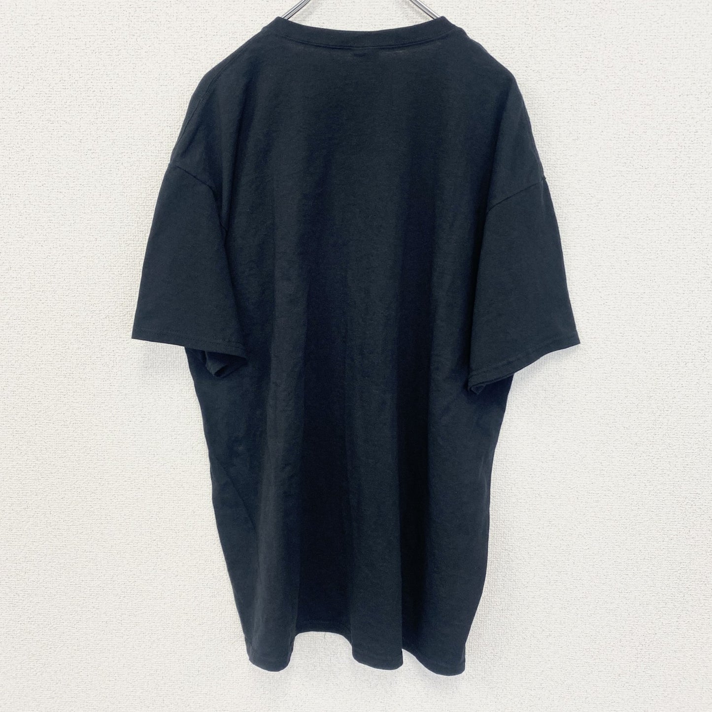 古着 used　JERZEES　半袖プリントTシャツ　ドナルド・トランプ　TRUMP　2020　クルーネック　黒　XLサイズ
