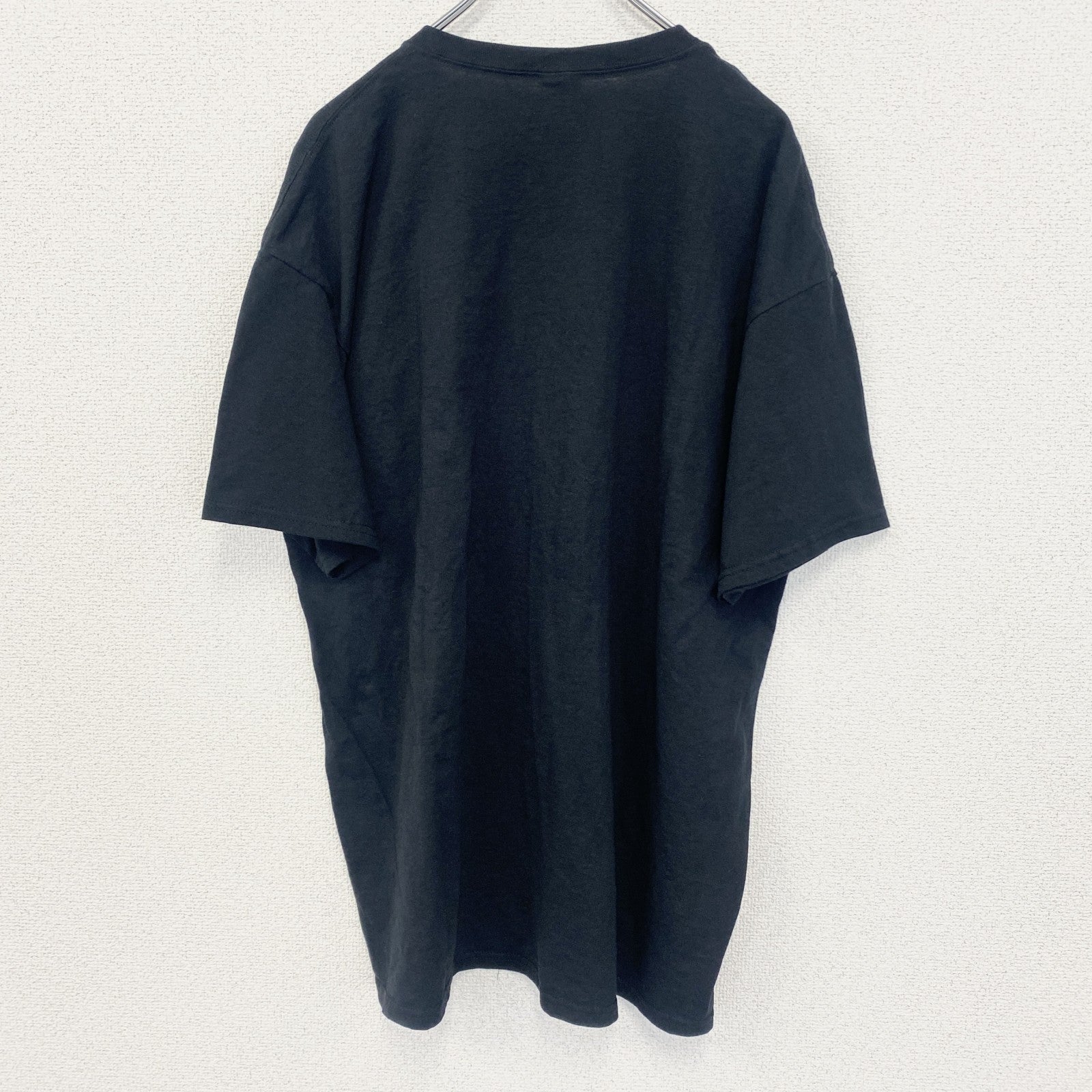 古着 used　JERZEES　半袖プリントTシャツ　ドナルド・トランプ　TRUMP　2020　クルーネック　黒　XLサイズ