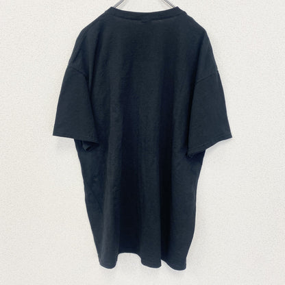 古着 used　JERZEES　半袖プリントTシャツ　ドナルド・トランプ　TRUMP　2020　クルーネック　黒　XLサイズ