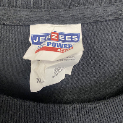 古着 used　JERZEES　半袖プリントTシャツ　ドナルド・トランプ　TRUMP　2020　クルーネック　黒　XLサイズ