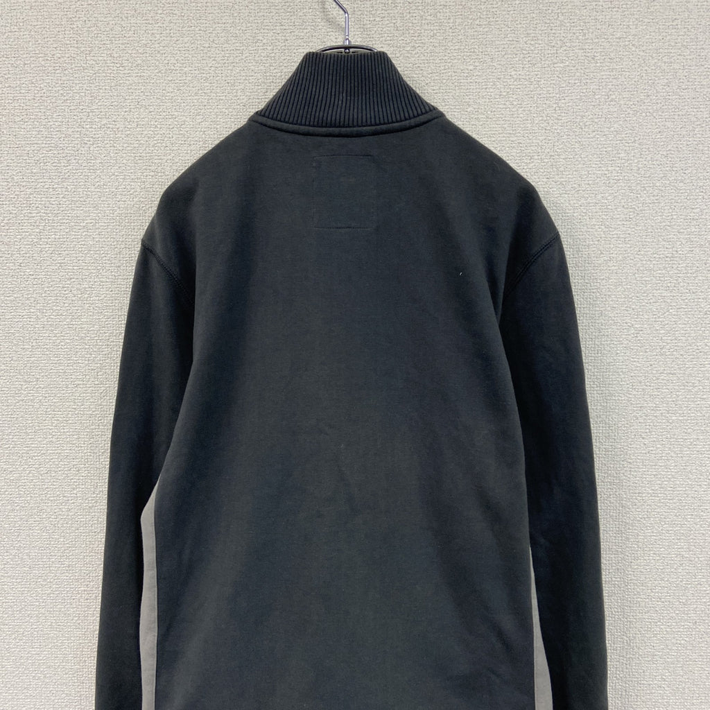 ARMANI JEANS 　アルマーニ ジーンズ　フルジップスウェットジャケット　ダークグレー　Mサイズ　