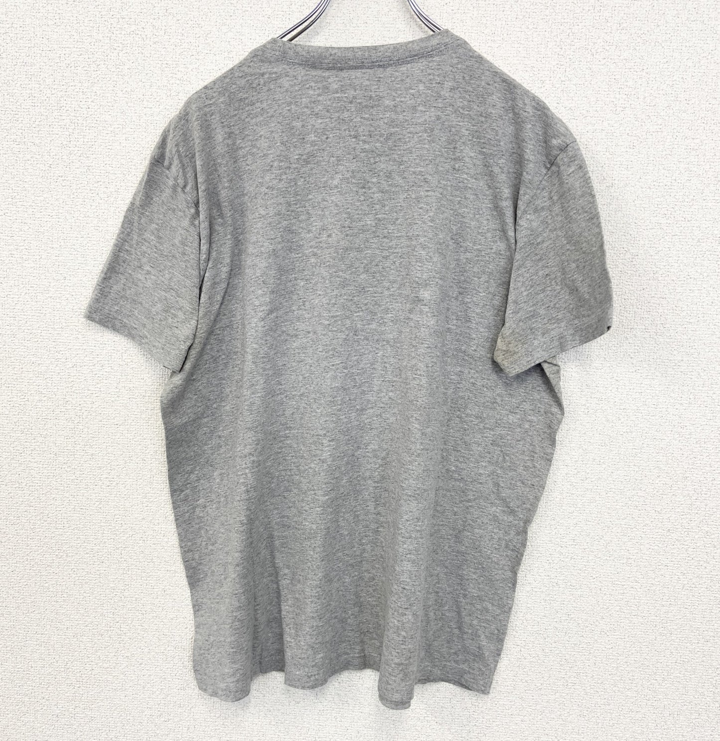 古着 used　LYNYRD SKYNYRD　レーナード スキナード　半袖プリントTシャツ　クルーネック　グレー　Lサイズ