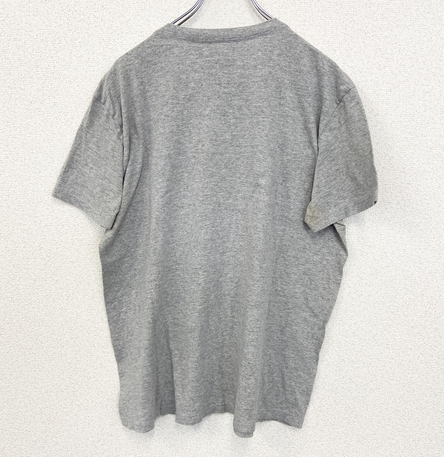 古着 used　LYNYRD SKYNYRD　レーナード スキナード　半袖プリントTシャツ　クルーネック　グレー　Lサイズ