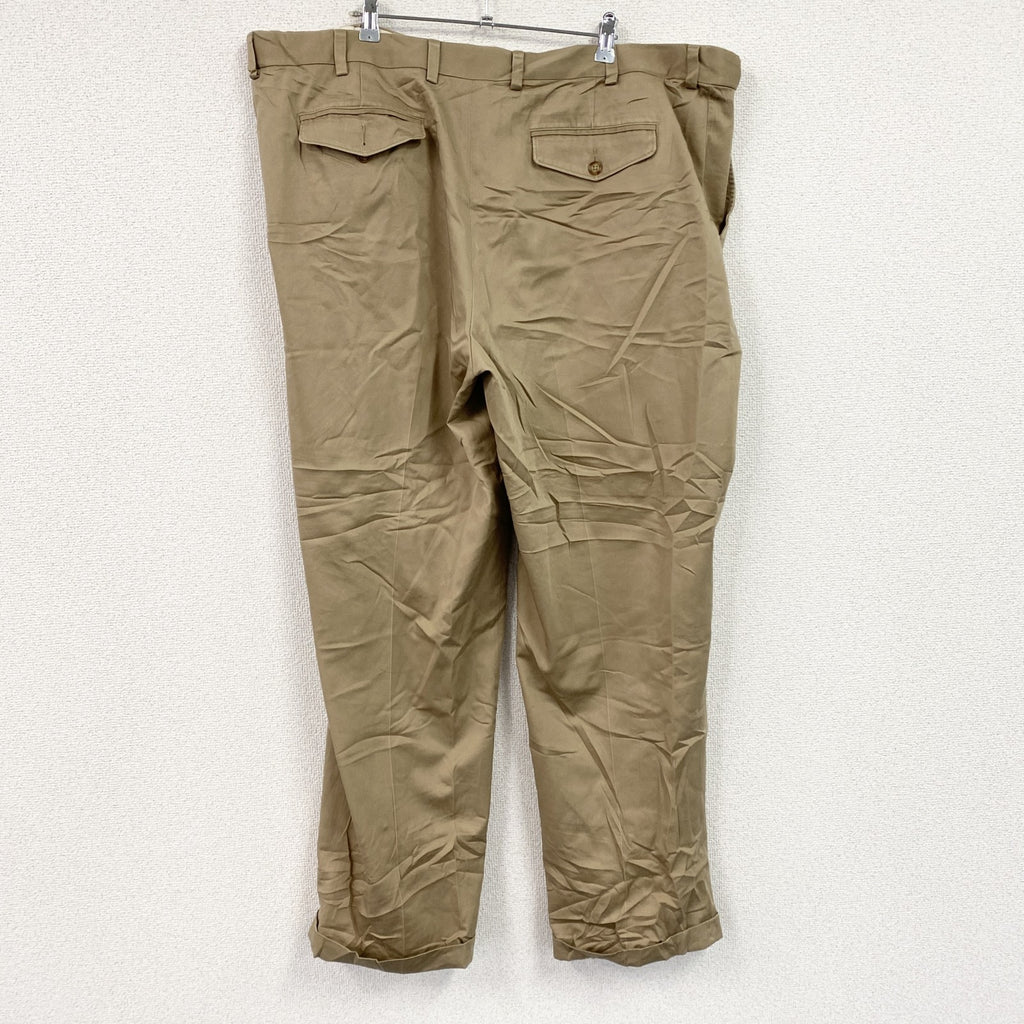 L.L.Bean　エルエルビーン　チノパンツ　ジップフライ　ベージュ　42サイズ