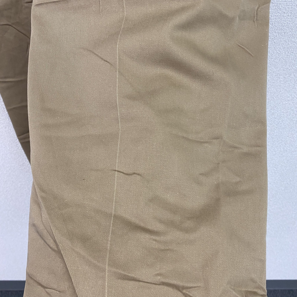 L.L.Bean　エルエルビーン　チノパンツ　ジップフライ　ベージュ　42サイズ