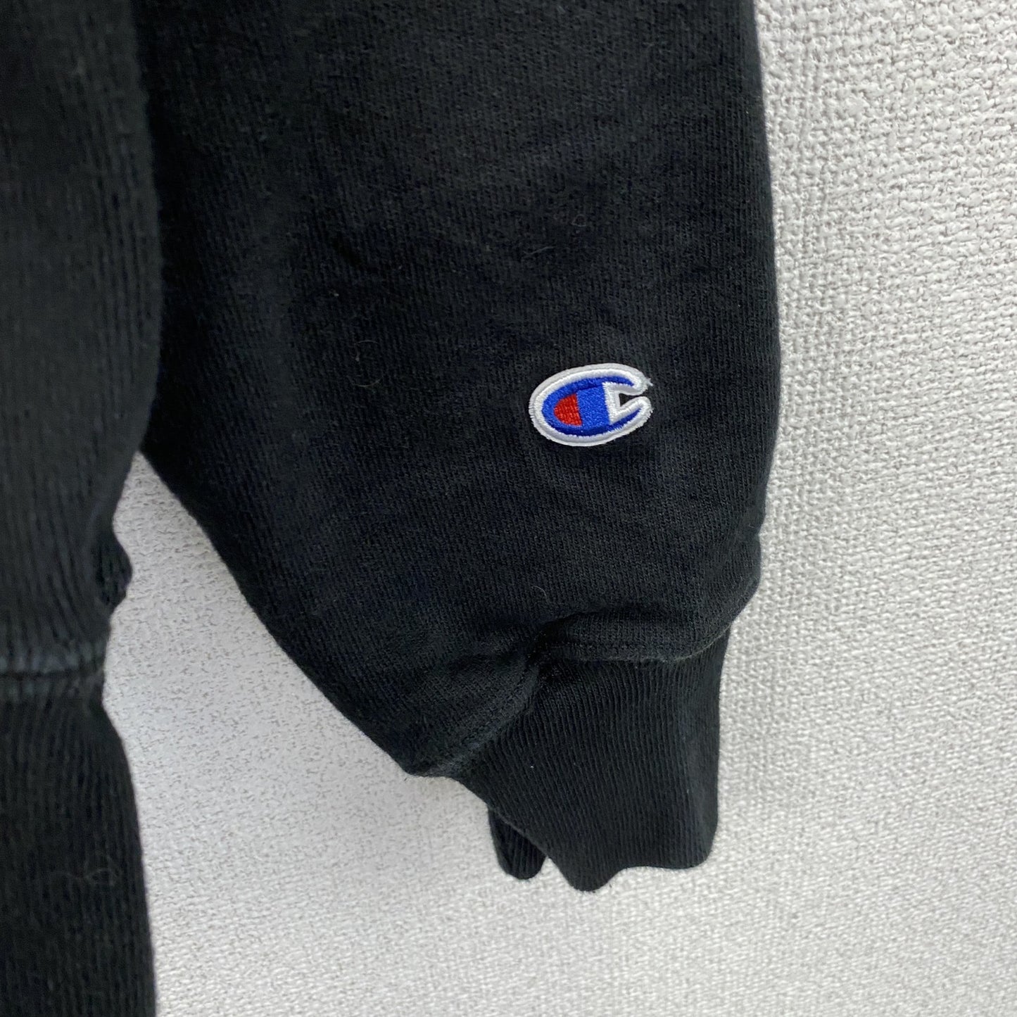 Champion　チャンピオン　リバースウィーブ　スウェットパーカー/フーディー　黒　ブラック　Sサイズ