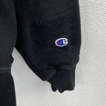 Champion　チャンピオン　リバースウィーブ　スウェットパーカー/フーディー　黒　ブラック　Sサイズ