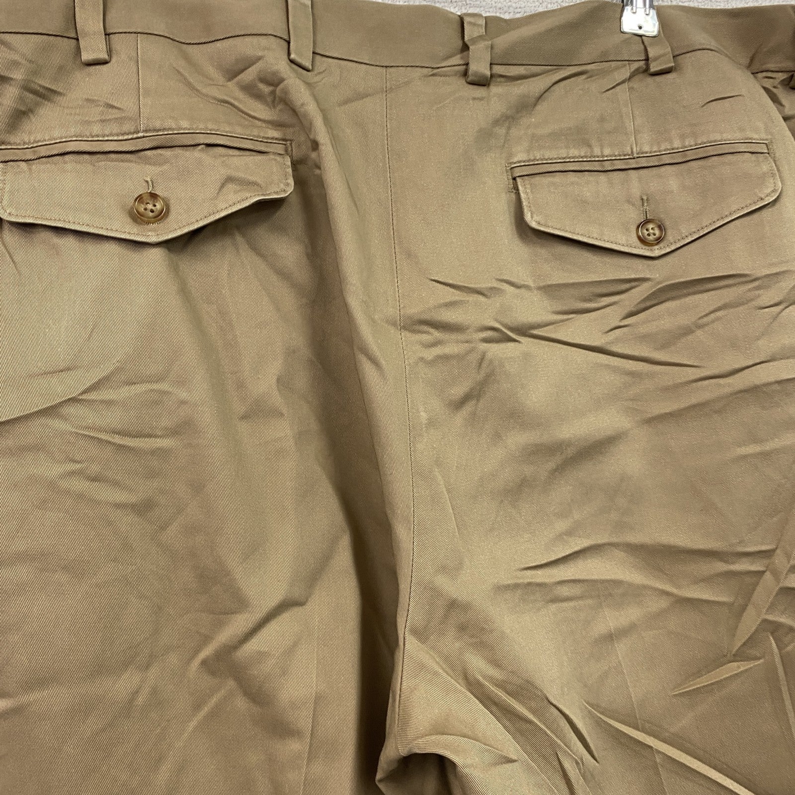 L.L.Bean　エルエルビーン　チノパンツ　ジップフライ　ベージュ　42サイズ