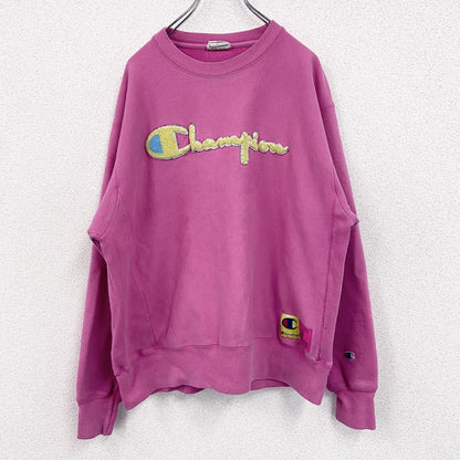 Champion　チャンピオン　リバースウィーブ　スウェット/トレーナー　ピンク　Lサイズ