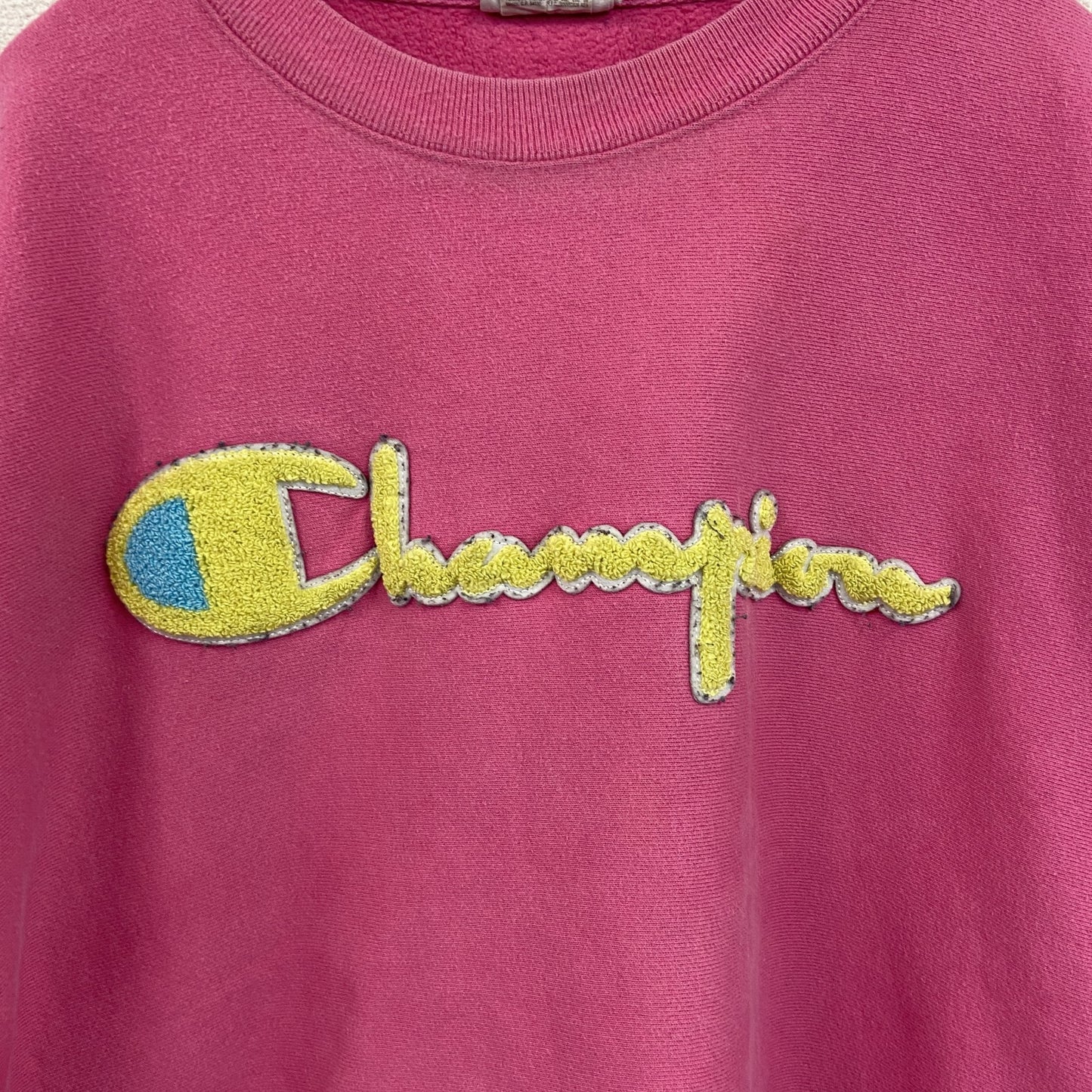 Champion　チャンピオン　リバースウィーブ　スウェット/トレーナー　ピンク　Lサイズ