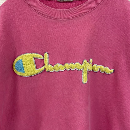 Champion　チャンピオン　リバースウィーブ　スウェット/トレーナー　ピンク　Lサイズ