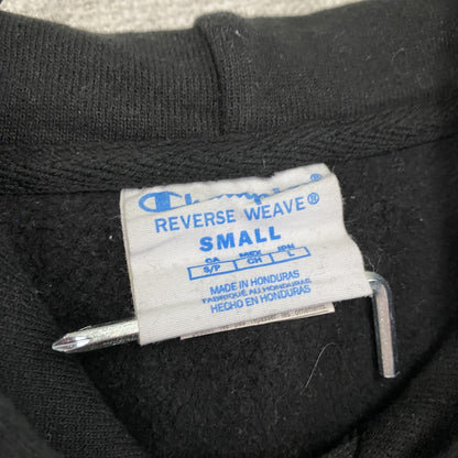 Champion　チャンピオン　リバースウィーブ　スウェットパーカー/フーディー　黒　ブラック　Sサイズ