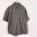 Carhartt　カーハート　半袖ボタンダウンシャツ　チェック柄　XLサイズ