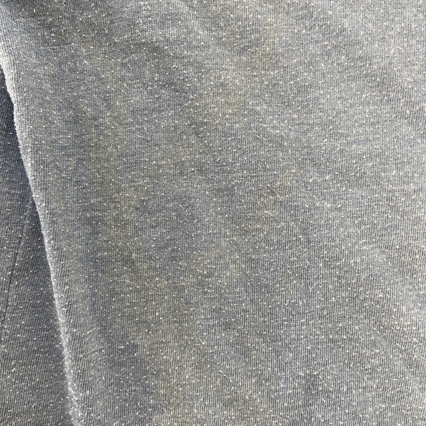 古着 used　STARSWARS ANGRY BIRDS　半袖オリジナルビッグプリントTシャツ　クルーネック　ブルー　Mサイズ