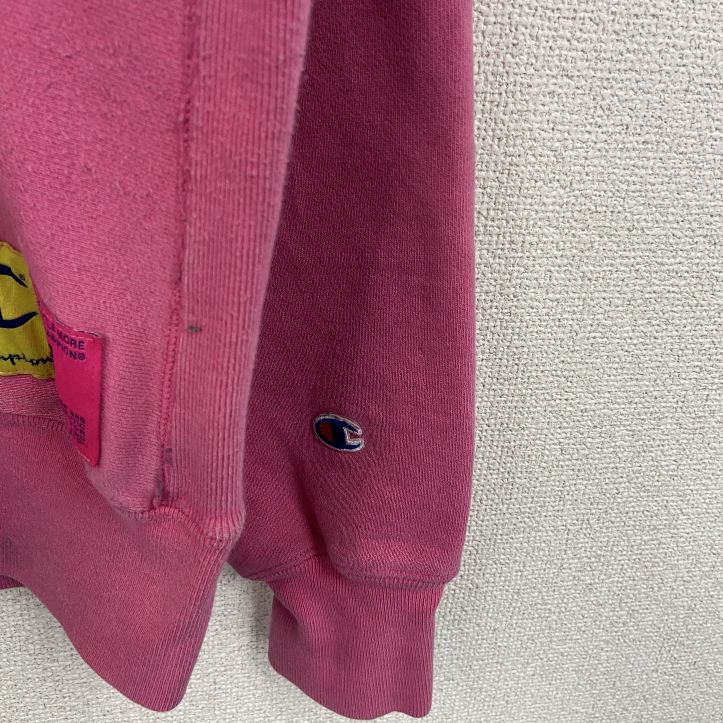 Champion　チャンピオン　リバースウィーブ　スウェット/トレーナー　ピンク　Lサイズ