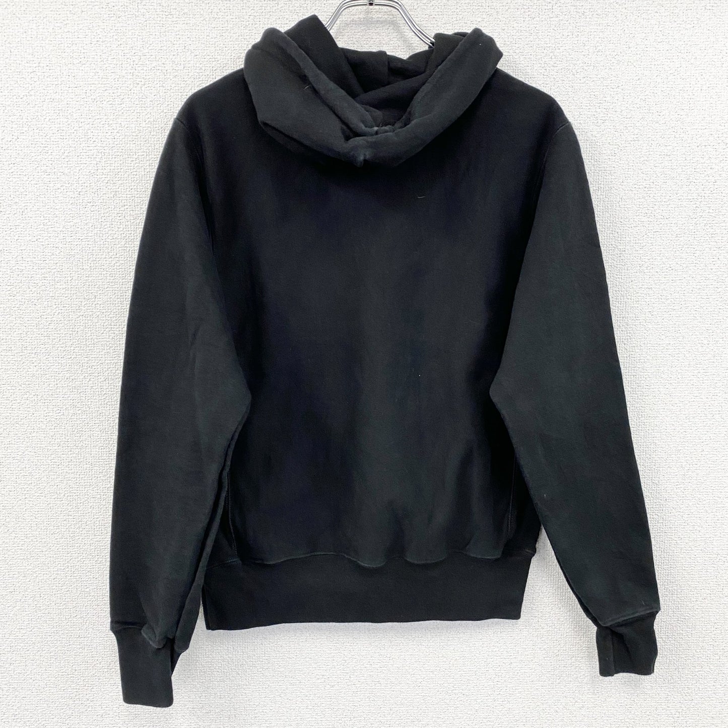 Champion　チャンピオン　リバースウィーブ　スウェットパーカー/フーディー　黒　ブラック　Sサイズ