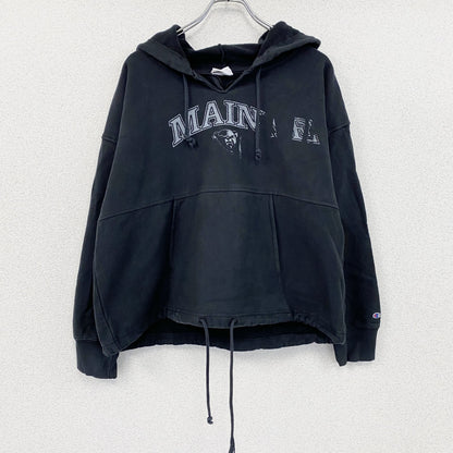 Champion　チャンピオン　リバースウィーブ　スウェットパーカー/フーディー　黒　ブラック　XLサイズ