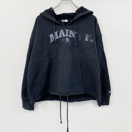 Champion　チャンピオン　リバースウィーブ　スウェットパーカー/フーディー　黒　ブラック　XLサイズ