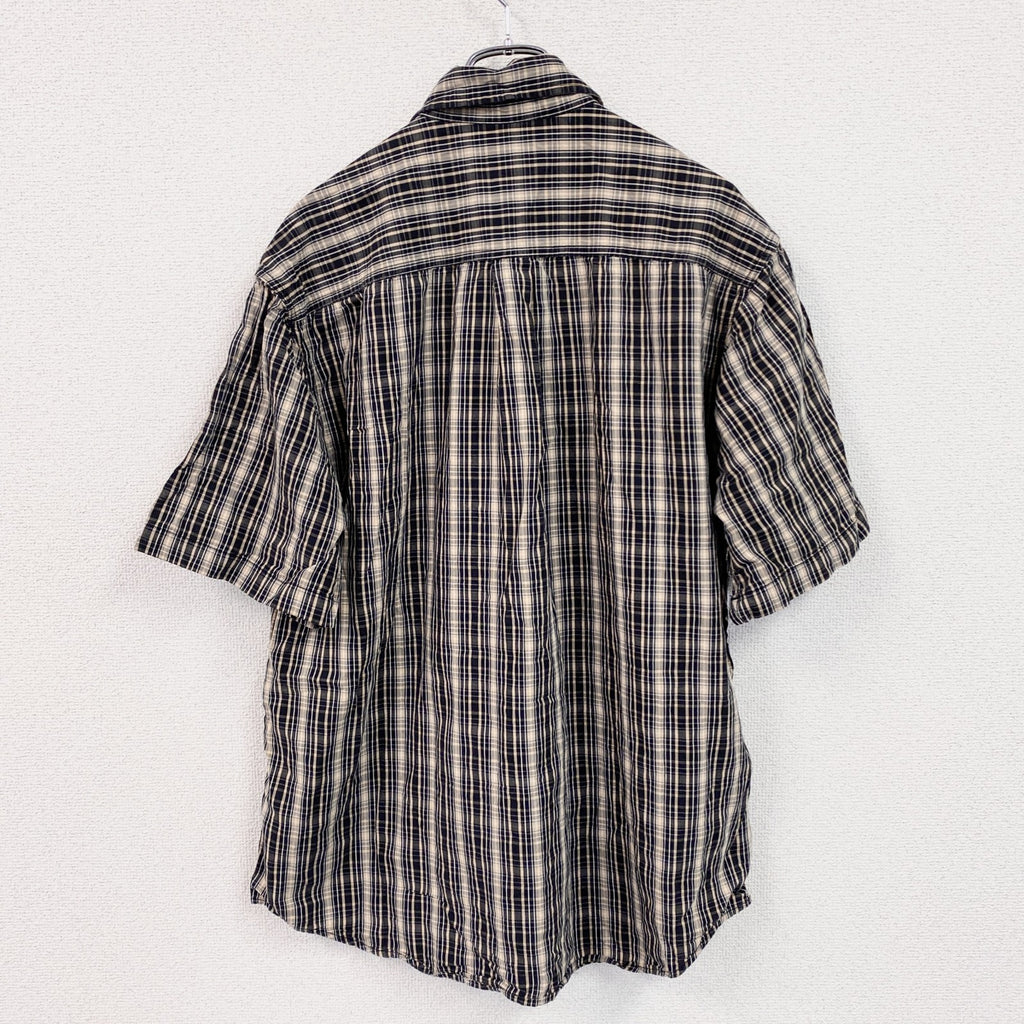 Carhartt　カーハート　半袖ボタンダウンシャツ　チェック柄　XLサイズ