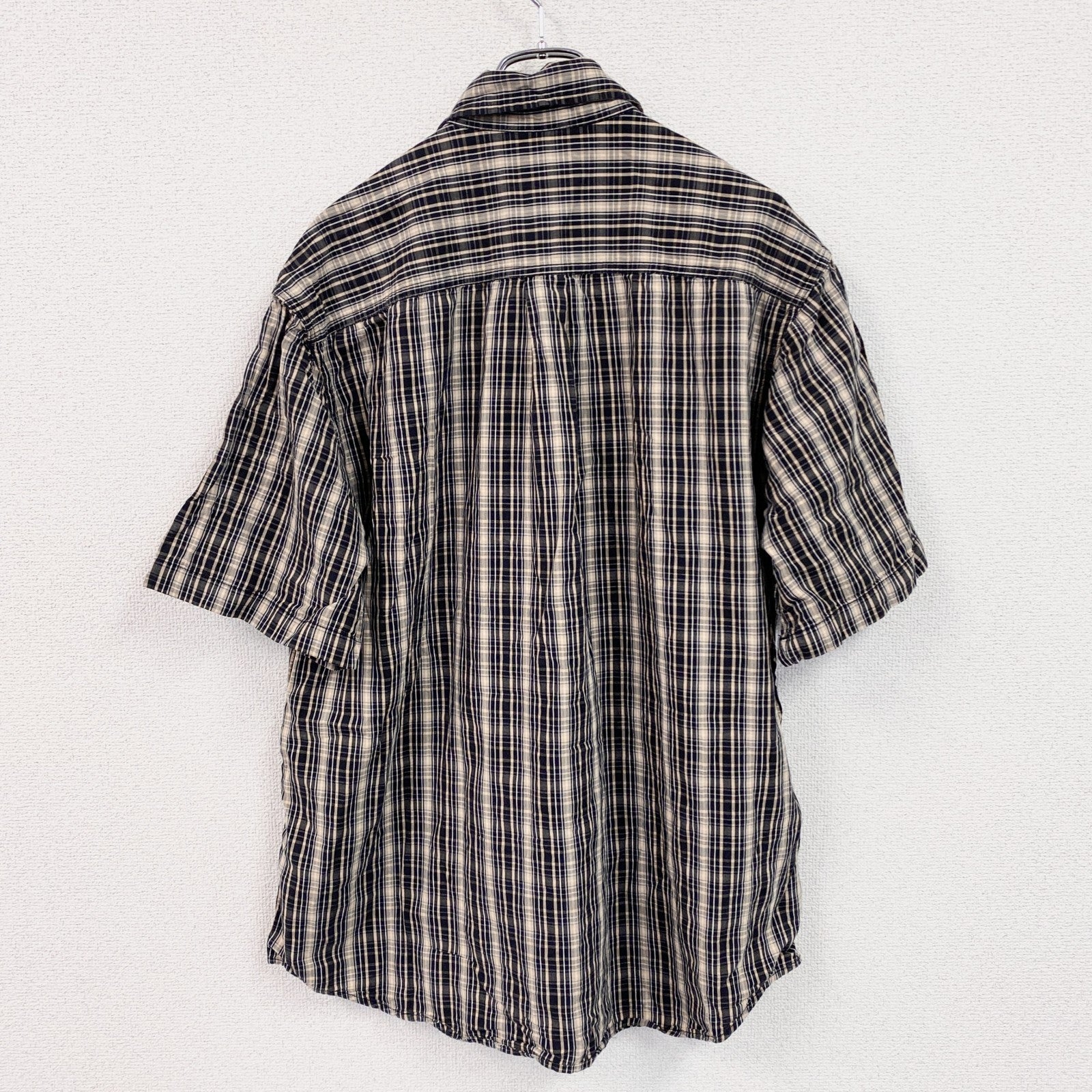 Carhartt　カーハート　半袖ボタンダウンシャツ　チェック柄　XLサイズ