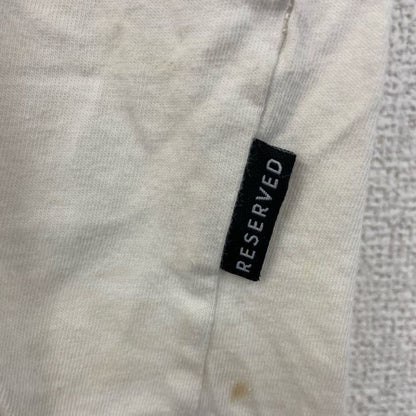 古着 used　RESERVED　半袖プリントTシャツ　Fanta　ファンタ　オレンジフレーバー　白　ホワイト　Mサイズ
