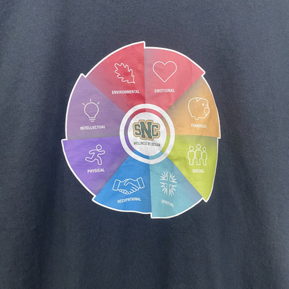古着 used　JERZEES　ジャージーズ　半袖プリントロゴTシャツ　レトロデザイン　クルーネック　黒　ブラック　Sサイズ
