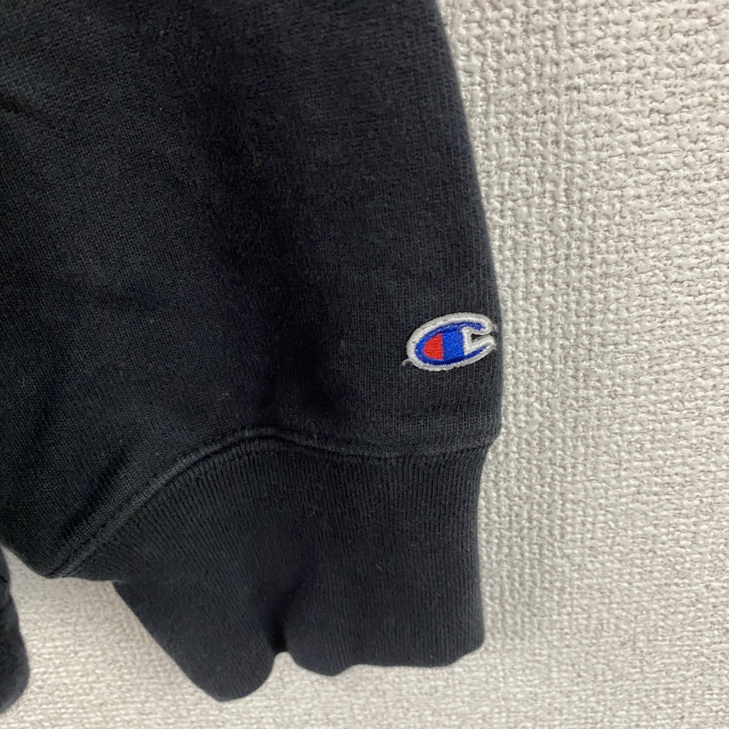 Champion　チャンピオン　リバースウィーブ　スウェットパーカー/フーディー　黒　ブラック　XLサイズ