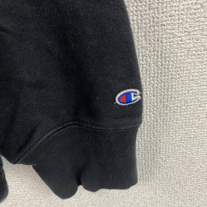 Champion　チャンピオン　リバースウィーブ　スウェットパーカー/フーディー　黒　ブラック　XLサイズ