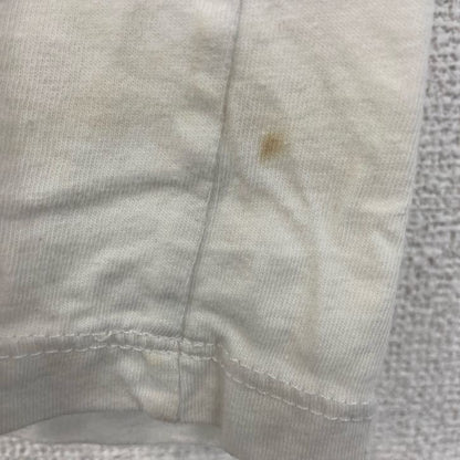 古着 used　RESERVED　半袖プリントTシャツ　Fanta　ファンタ　オレンジフレーバー　白　ホワイト　Mサイズ