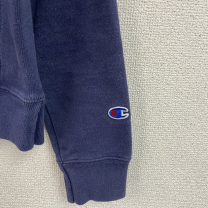 Champion　チャンピオン　リバースウィーブ　スウェット/トレーナー　フェード　ヘビーウエイト　現行　紺　ネイビー　Sサイズ