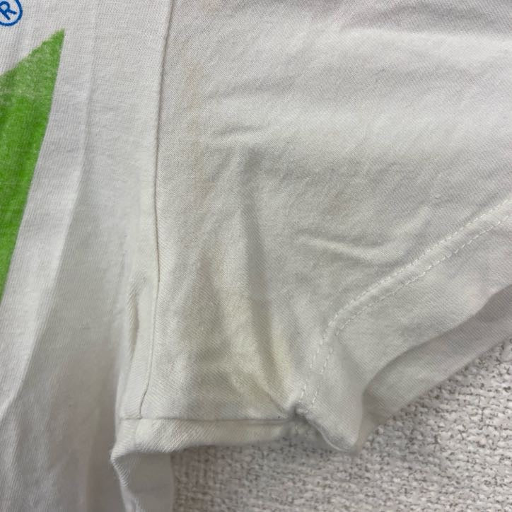 古着 used　RESERVED　半袖プリントTシャツ　Fanta　ファンタ　オレンジフレーバー　白　ホワイト　Mサイズ