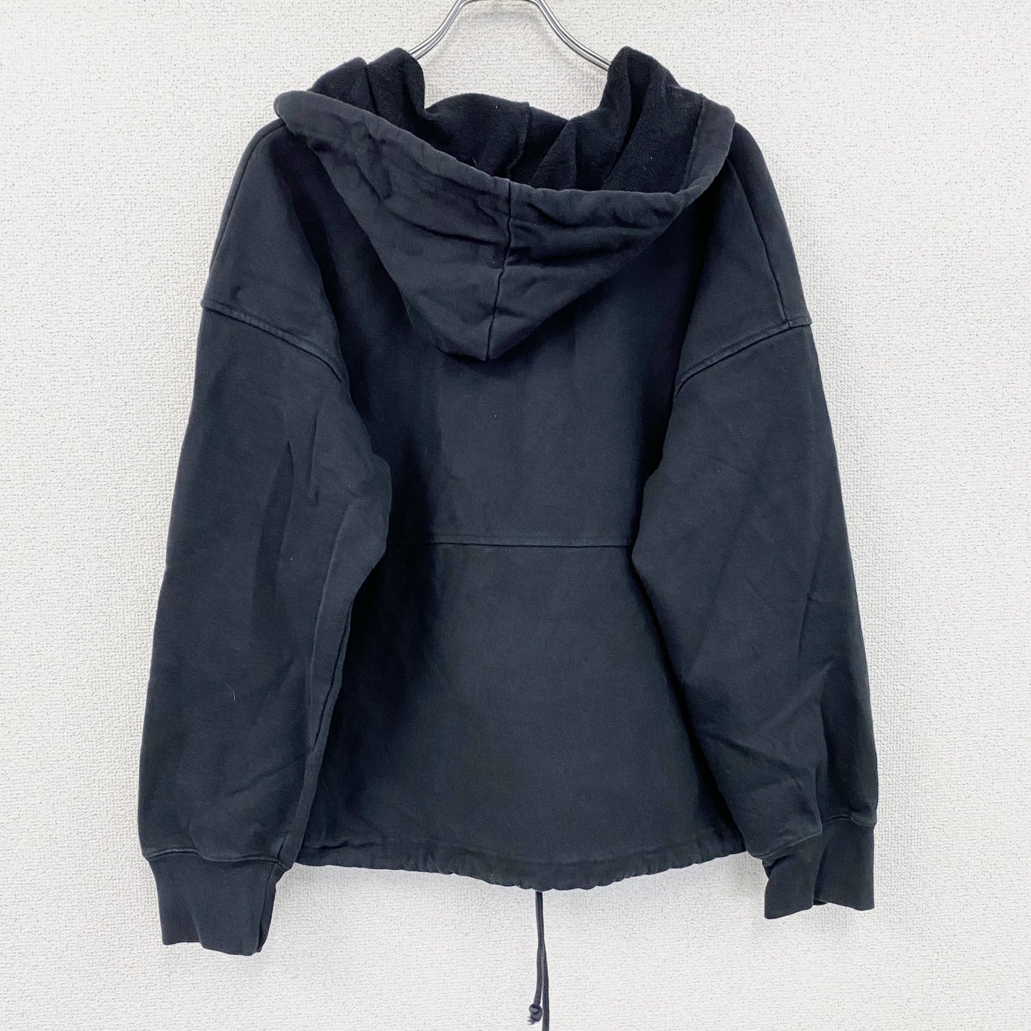 Champion　チャンピオン　リバースウィーブ　スウェットパーカー/フーディー　黒　ブラック　XLサイズ