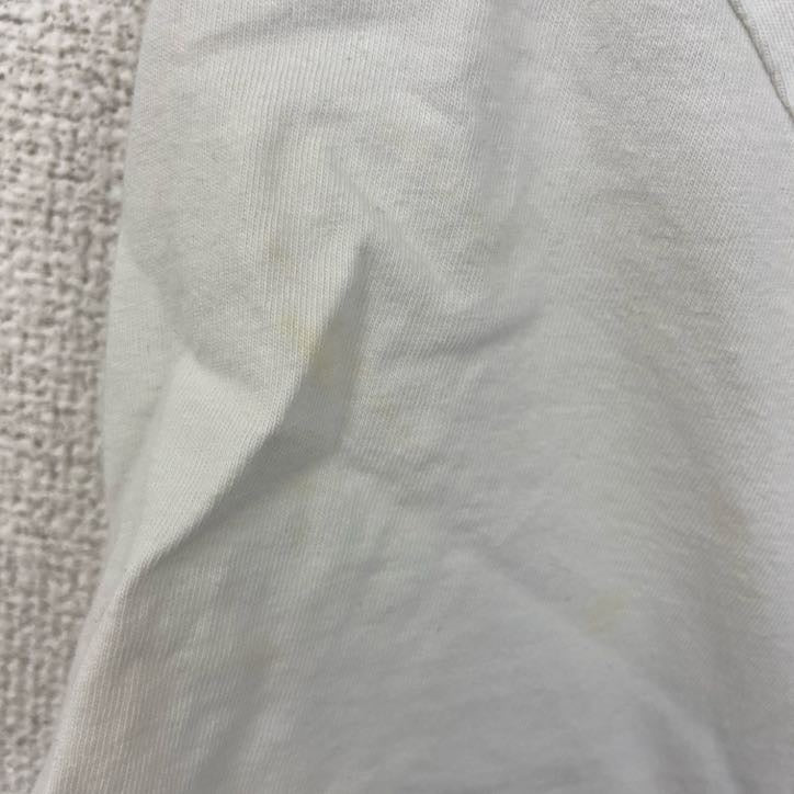 古着 used　RESERVED　半袖プリントTシャツ　Fanta　ファンタ　オレンジフレーバー　白　ホワイト　Mサイズ