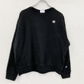 Champion　チャンピオン　リバースウィーブ　スウェット/トレーナー　黒　ブラック　2XLサイズ