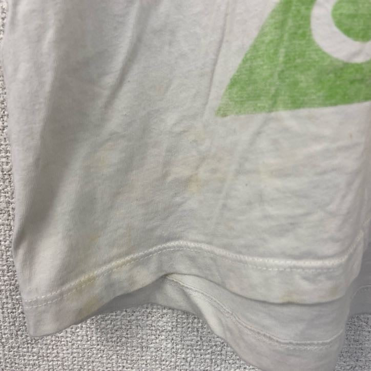 古着 used　RESERVED　半袖プリントTシャツ　Fanta　ファンタ　オレンジフレーバー　白　ホワイト　Mサイズ