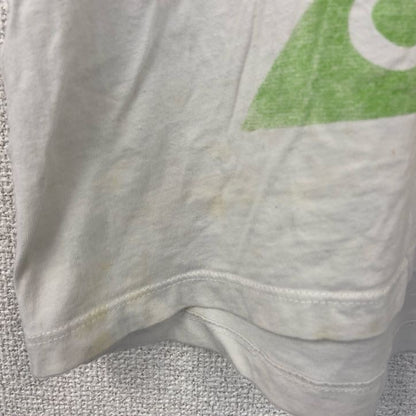 古着 used　RESERVED　半袖プリントTシャツ　Fanta　ファンタ　オレンジフレーバー　白　ホワイト　Mサイズ