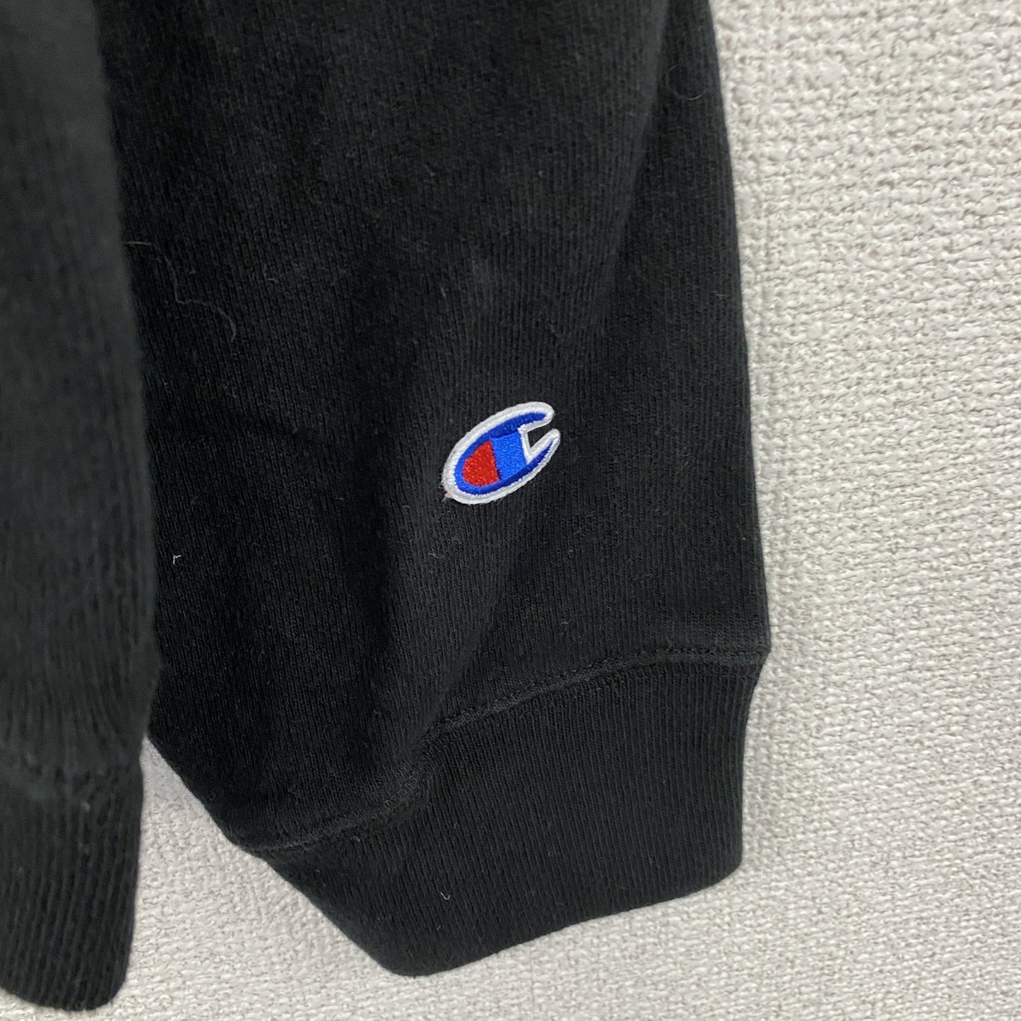 Champion　チャンピオン　リバースウィーブ　スウェット/トレーナー　黒　ブラック　2XLサイズ
