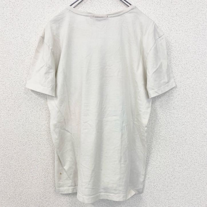 古着 used　RESERVED　半袖プリントTシャツ　Fanta　ファンタ　オレンジフレーバー　白　ホワイト　Mサイズ