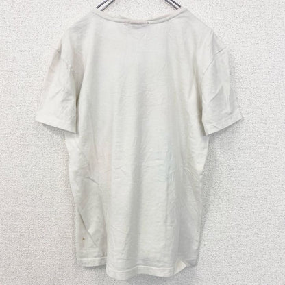 古着 used　RESERVED　半袖プリントTシャツ　Fanta　ファンタ　オレンジフレーバー　白　ホワイト　Mサイズ